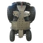 Haspáncél teljes szett (alumínium): Kawasaki KVF 650 Rigid