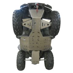   Haspáncél teljes szett (alumínium): Kawasaki KVF 650 Rigid