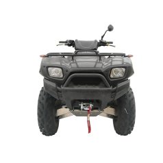   Haspáncél teljes szett (alumínium): Kawasaki KVF 650 Rigid