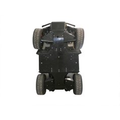   Haspáncél teljes szett (műanyag): Cectek 500 Gladiator /  Quadrift