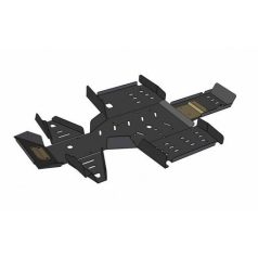   Haspáncél teljes készlet (műanyag): Kawasaki KVF650 BruteForce Rigid