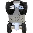 Haspáncél teljes szett (alumínium): Suzuki KingQuad 500/750 Axi (EPS)