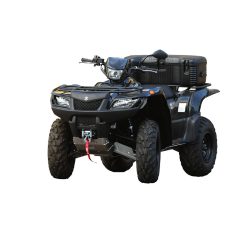   Haspáncél teljes szett (alumínium): Suzuki KingQuad 500/750 Axi (EPS)
