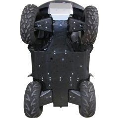   Haspáncél teljes szett (műanyag): Suzuki KingQuad 500/750 Axi (EPS)