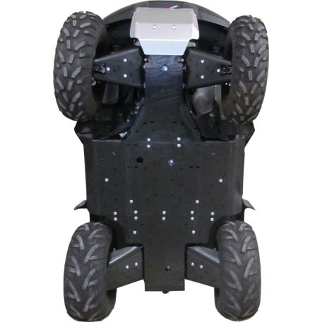 Haspáncél teljes szett (műanyag): Suzuki KingQuad 500/750 Axi (EPS)