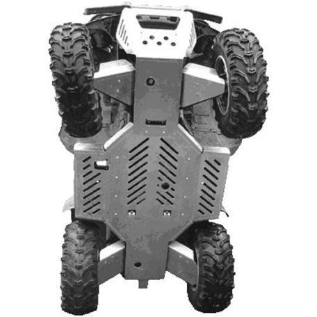 Haspáncél teljes szett (alumínium): Yamaha Grizzly 660