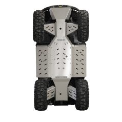 Haspáncél teljes szett (alumínium): GOES 525 / 625 MAX