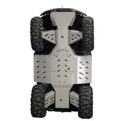 Haspáncél teljes szett (alumínium): GOES 525 / 625