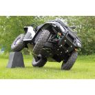 Haspáncél teljes szett (műanyag): Polaris Sportsman Touring: 550 X2 / 850 X2: (-2014)