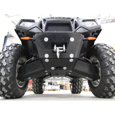 Haspáncél teljes szett (műanyag): Polaris Sportsman Touring: 550 X2 / 850 X2: (-2014)