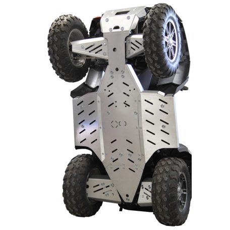 Haspáncél teljes szett (alumínium): Polaris Sportsman Touring: 550 X2 / 850 X2: (-2014)