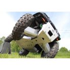 Haspáncél teljes szett (alumínium): Polaris Sportsman Touring: 550 X2 / 850 X2: (-2014)