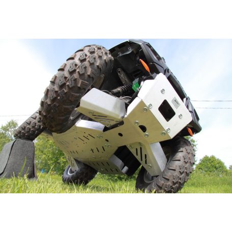 Haspáncél teljes szett (alumínium): Polaris Sportsman Touring: 550 X2 / 850 X2: (-2014)
