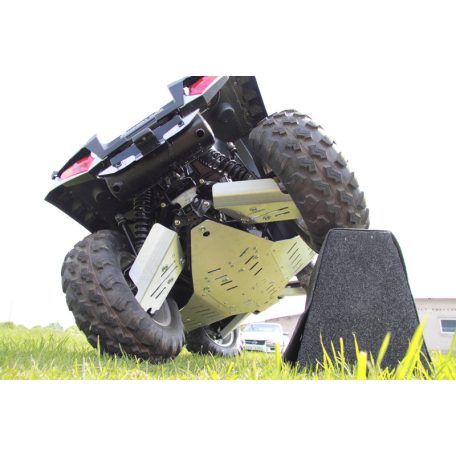 Haspáncél teljes szett (alumínium): Polaris Sportsman Touring: 550 X2 / 850 X2: (-2014)