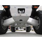 Haspáncél teljes szett (alumínium): Polaris Sportsman Touring: 550 X2 / 850 X2: (-2014)