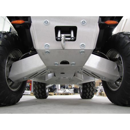 Haspáncél teljes szett (alumínium): Polaris Sportsman Touring: 550 X2 / 850 X2: (-2014)