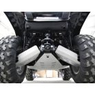 Haspáncél teljes szett (alumínium): Polaris Sportsman Touring: 550 X2 / 850 X2: (-2014)