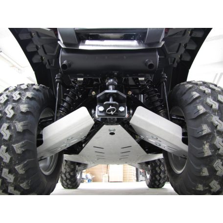 Haspáncél teljes szett (alumínium): Polaris Sportsman Touring: 550 X2 / 850 X2: (-2014)