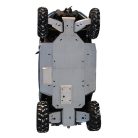 Haspáncél teljes szett (alumínium): ZFORCE 600 (Z6)