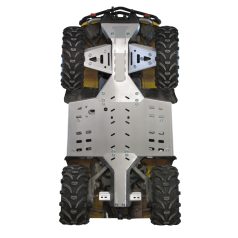   Haspáncél teljes szett (alumínium): CanAm G1 Outlander MAX