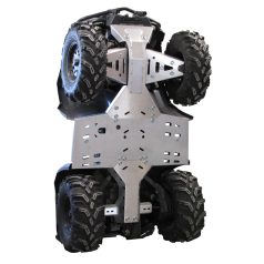 Haspáncél teljes szett (alumínium): CanAm G1 Outlander