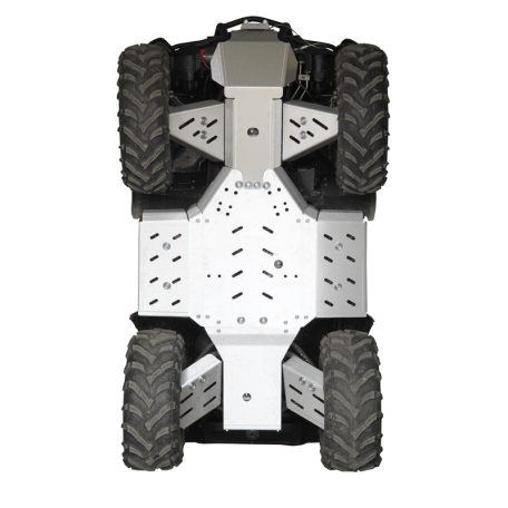 Haspáncél teljes szett (alumínium): CFORCE X5 / X6