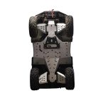 Haspáncél teljes szett (alumínium): Arctic Cat TRV 500 / 550 / 700