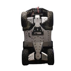   Haspáncél teljes szett (alumínium): Arctic Cat TRV 500 / 550 / 700