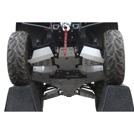 Haspáncél teljes szett (alumínium): Arctic Cat TRV 500 / 550 / 700