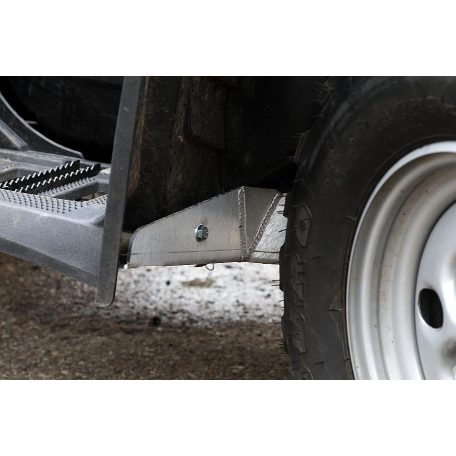 Haspáncél teljes szett (alumínium): Arctic Cat TRV 500 / 550 / 700