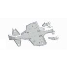 Haspáncél teljes szett (alumínium): CanAm G1 Renegade