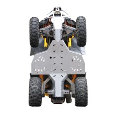 Haspáncél teljes szett (alumínium): CanAm G1 Renegade
