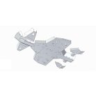 Haspáncél teljes szett (alumínium): CanAm G1 Renegade