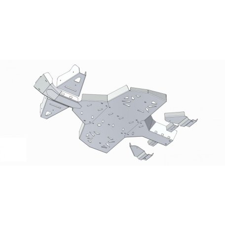 Haspáncél teljes szett (alumínium): CanAm G1 Renegade