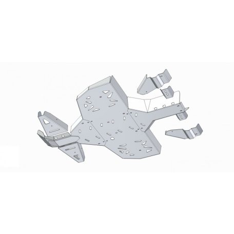 Haspáncél teljes szett (alumínium): CanAm G1 Renegade