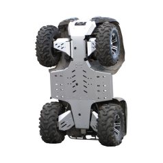   Haspáncél teljes szett (alumínium): Yamaha Grizzly 550 / 700 (-2013)