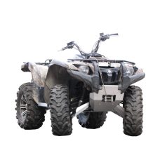   Haspáncél teljes szett (alumínium): Yamaha Grizzly 550 / 700 (-2013)