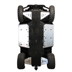 Haspáncél teljes szett (műanyag): Polaris Ranger 400 / EV