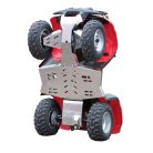 Haspáncél teljes szett (alumínium): Honda TRX 500 FE: (2012-2013)