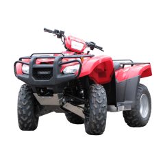   Haspáncél teljes szett (alumínium): Honda TRX 500 FE: (2012-2013)