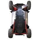 Haspáncél teljes szett (műanyag): Polaris RZR 900 XP (-2014)