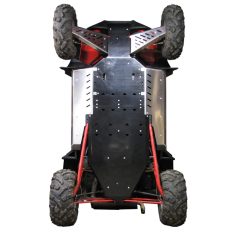   Haspáncél teljes szett (műanyag): Polaris RZR 900 XP (-2014)