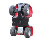 Haspáncél teljes szett (műanyag): Honda TRX 500 FE: (2012-2013)