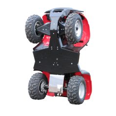  Haspáncél teljes szett (műanyag): Honda TRX 500 FE: (2012-2013)