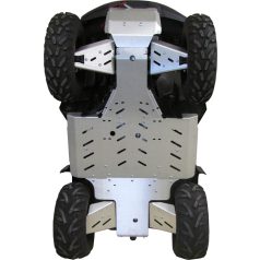   Haspáncél teljes szett (alumínium): Suzuki 450/500/700/750 KingQuad: ... - 2018