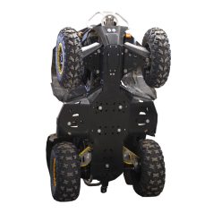   Haspáncél teljes szett (műanyag): CanAm G2 Renegade: (2012-2016)