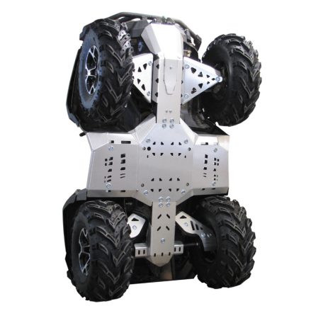 Haspáncél teljes szett (alumínium): CanAm G2 Outlander: (2012-2016)