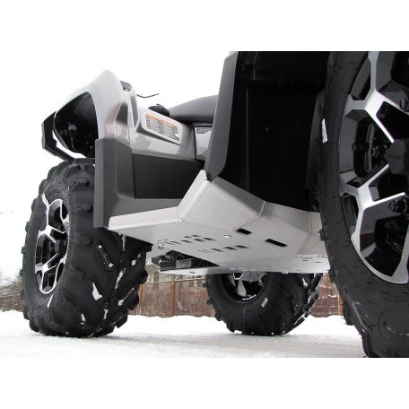 Haspáncél teljes szett (alumínium): CanAm G2 Outlander: (2012-2016)