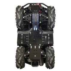   Haspáncél teljes szett (műanyag): CanAm G2 Outlander: (2012-2016)