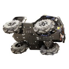   Haspáncél teljes szett (műanyag): CanAm G2 Outlander: (2012-2016)
